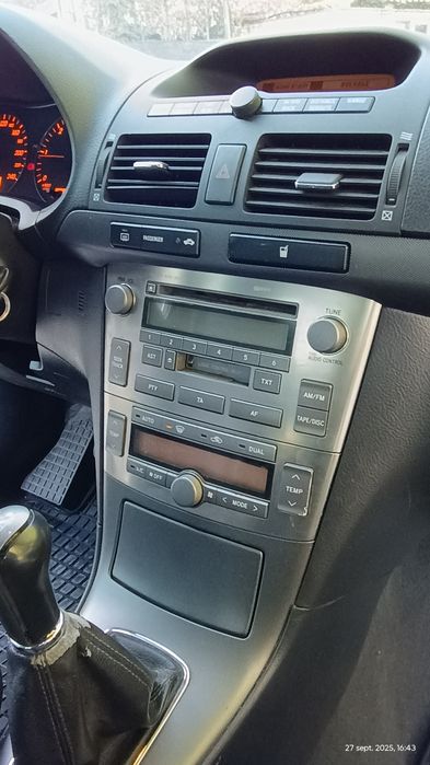 Toyota Avensis 2.0 D4D 115cp 2004 Euro 4