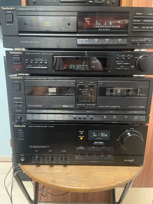 Technics Turn Audio 4 piese