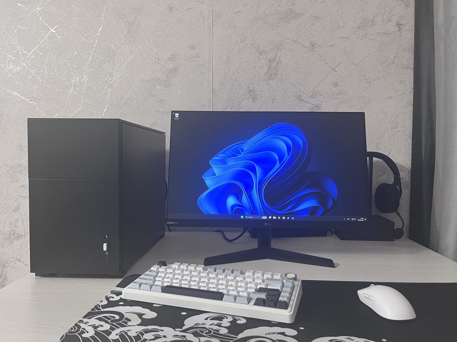 Компьютер rx 5700XT, ryzen 8400f