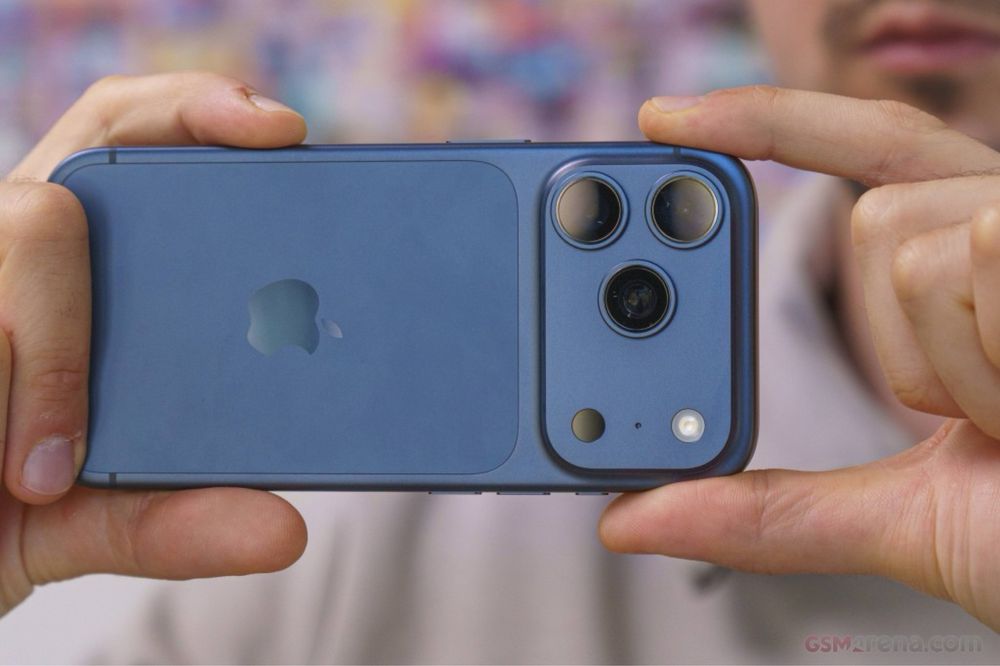 iPhone 17 Pro Deep Blue 1TB