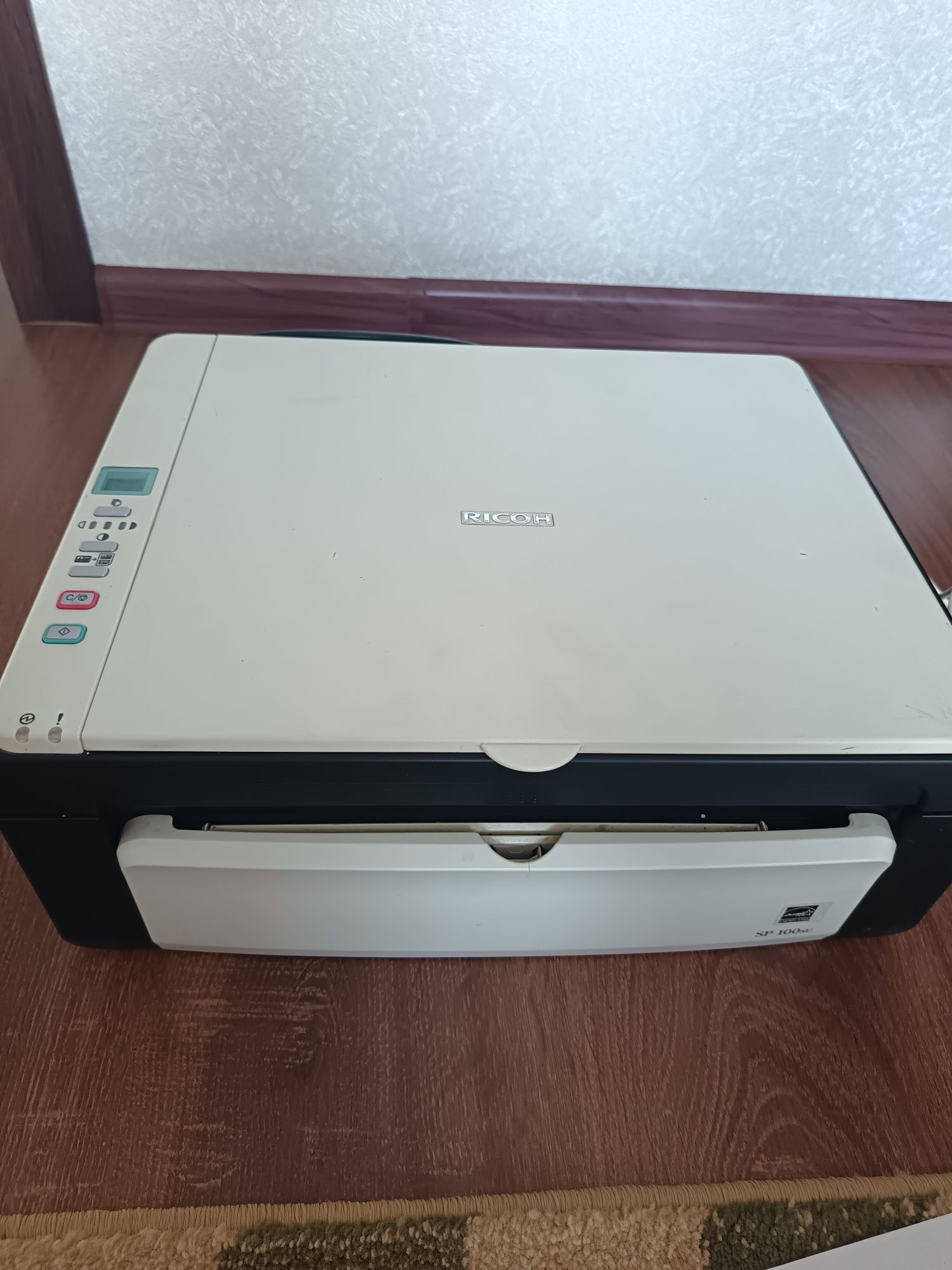 Принтер 3.в1 чб ricoh su 100