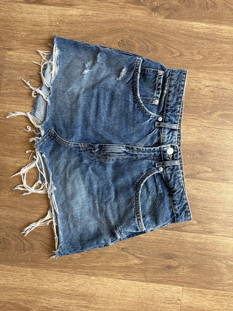 Дънкова пола Zara