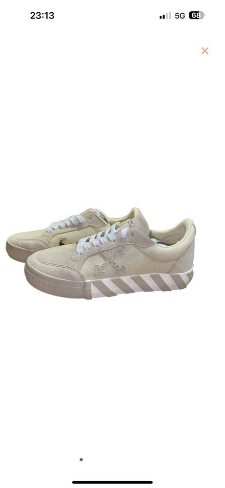 Off white оригинални дамски кецове обувки сникърси