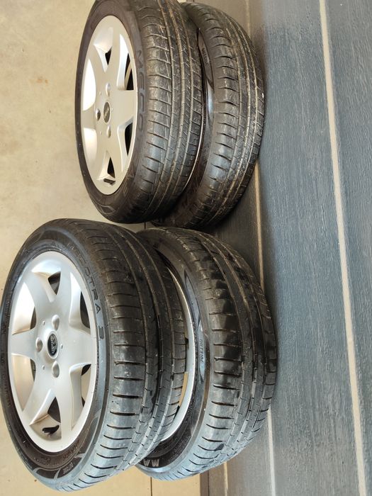 Vând toți Smart Fortwo: jante aliaj echipate cu anvelope de vara