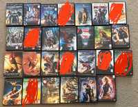 Colectie 20filme DVD Marvel fan, iron man, thor, spider man, avengers