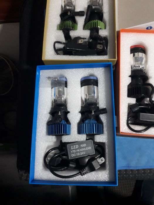 LED H4 fara bor matiz best spark kobolt damas tushadi