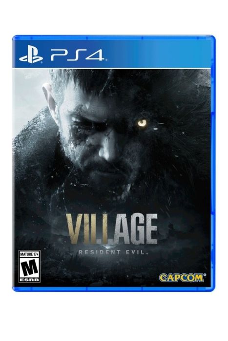 Resident evil village на ps 4