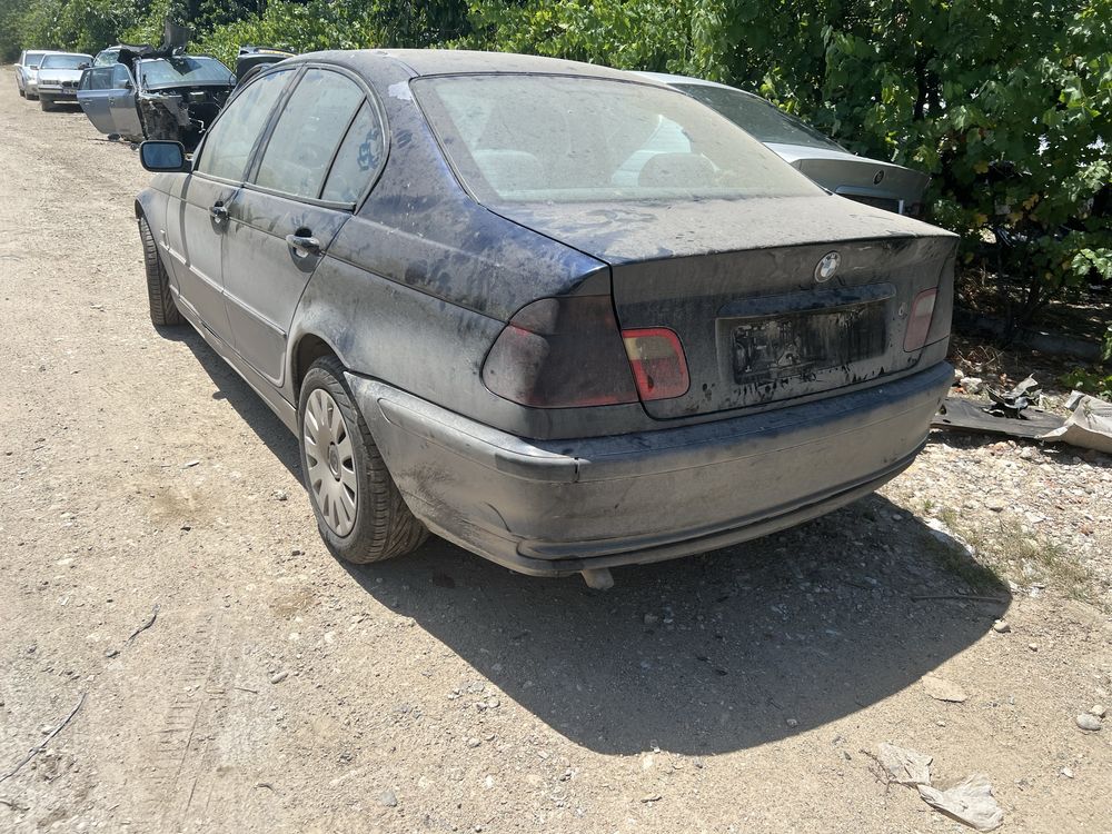 Бмв bmw e46 320d 136к.с на части
