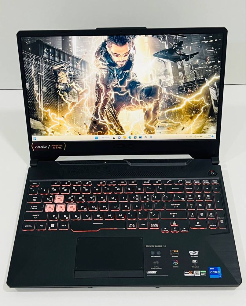 Asus Tuf Gaming.