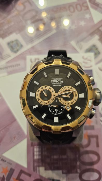 Invicta force silicon