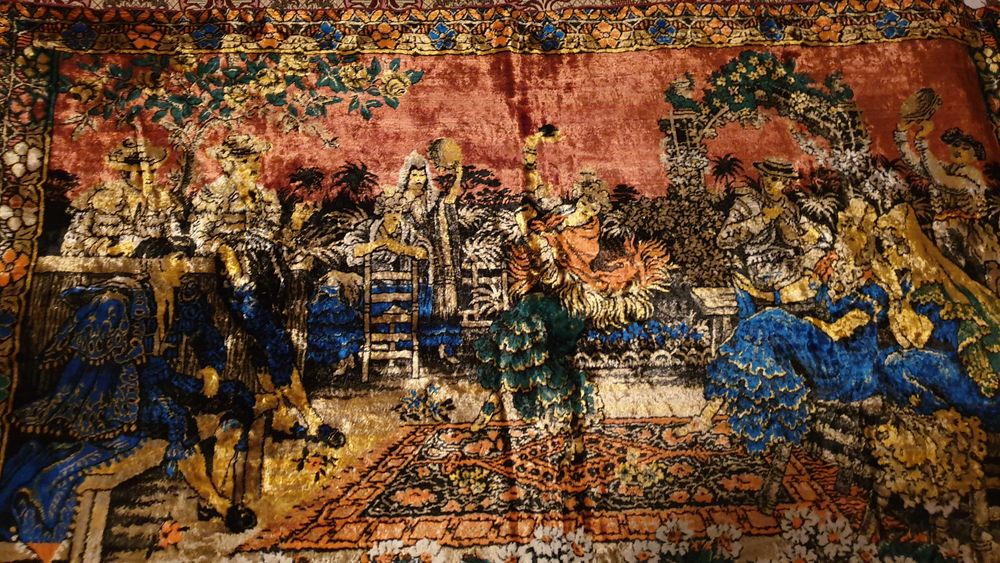 Carpeta dansatoare cu castaniete