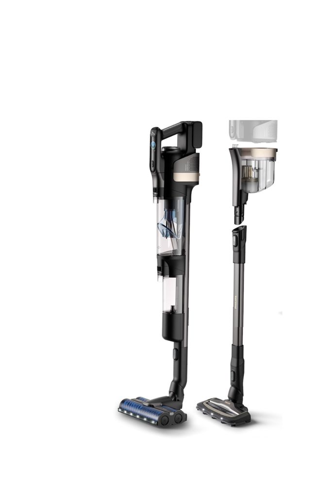 Aspirator vertical cu spalare Philips AquaTrio XW9463/11
