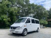 Mercedes Sprinter 211 CDI, 9 locuri, clima 2005 no 313, 316