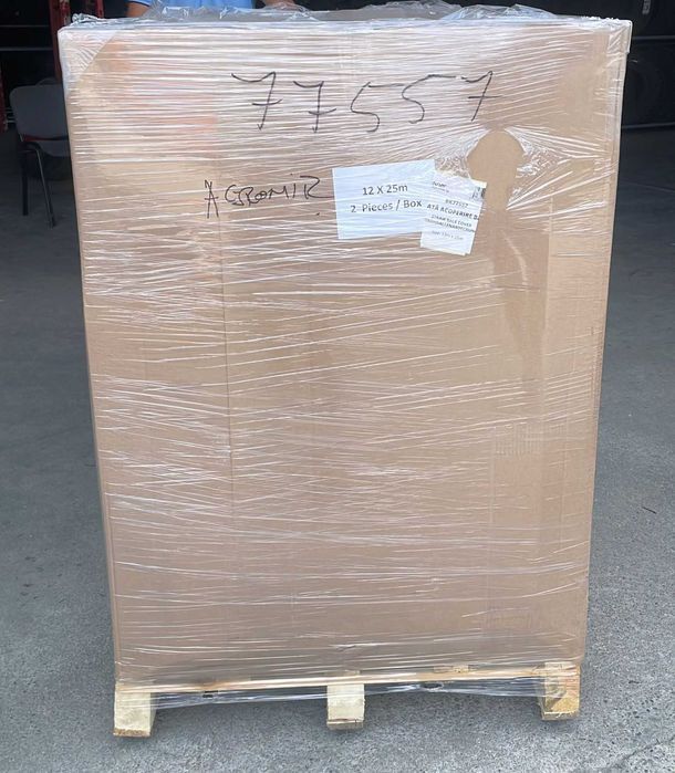 Prelata acoperire baloti fan si paie verde 12X25m, Breckner Germany