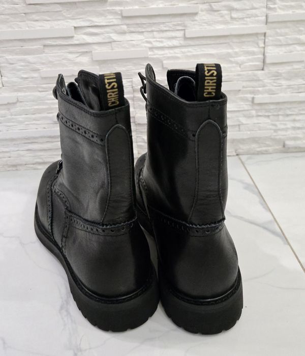 Dior кожени ботуши 39