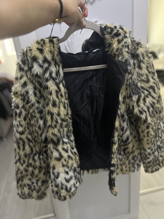 Яке- палтенце леопардово