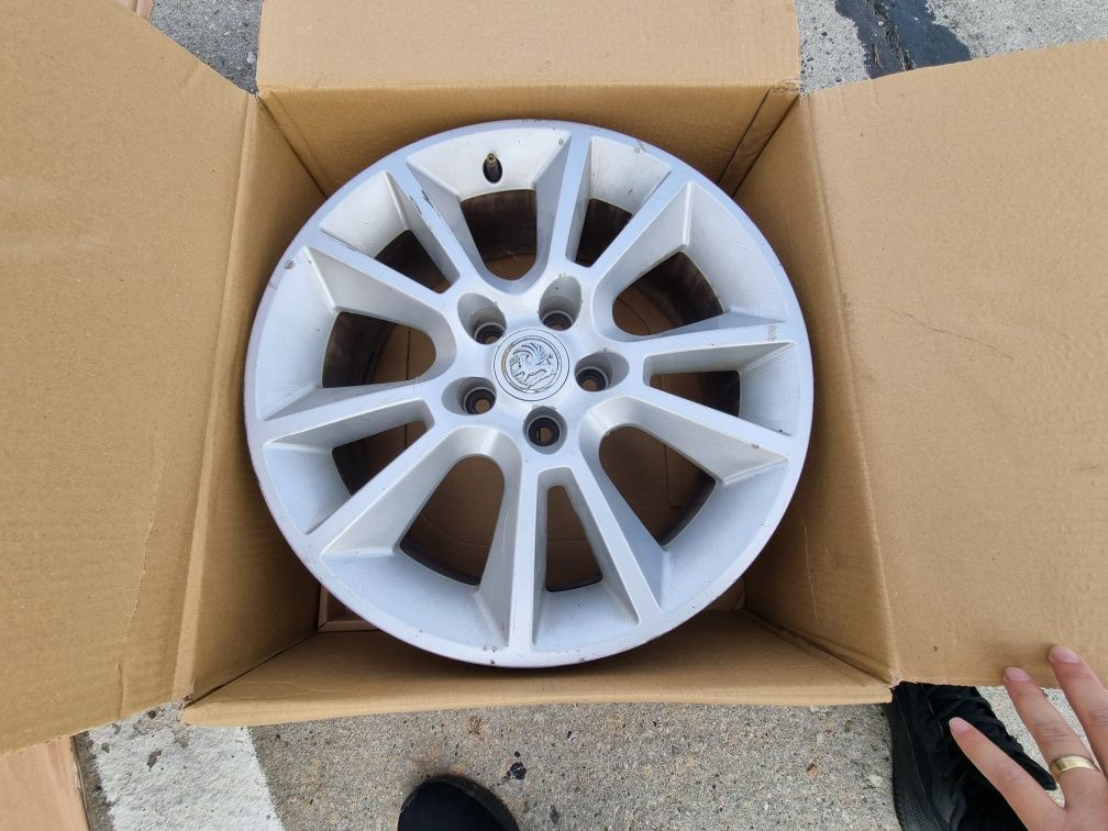 Jante Opel 17" 5x110