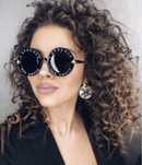 Ochelari de soare L’aveugle Par Amour (Daira-Shop.ro) rotunzi negri