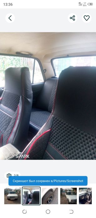 Baz 2107 yili 2002 Benzen.