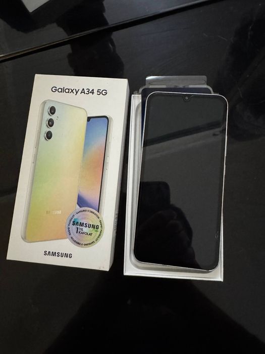 Samsung A34 5g Global