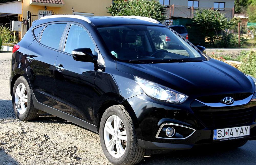 Hyundai IX-35/ 4X4/cutie automata/184 cp