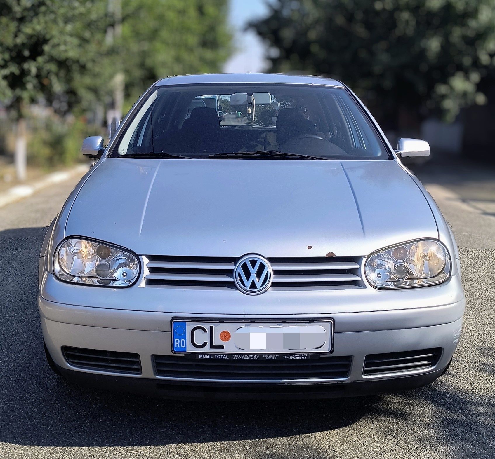 VW Golf 4 / Golf IV, 1.6/16V (AZD), 2002, Euro 4
