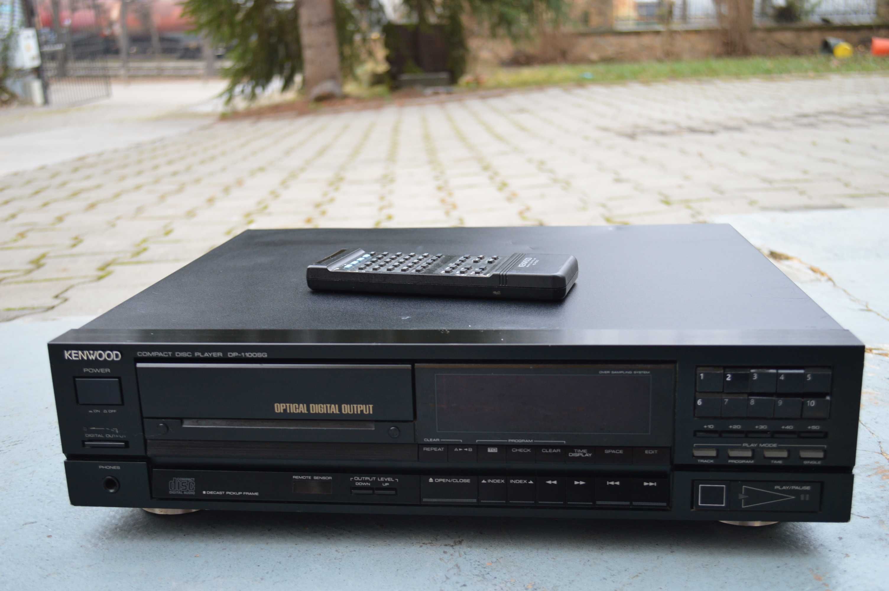 Cd Player Kenwood DP 1100 SG HiEnd cu telecomanda