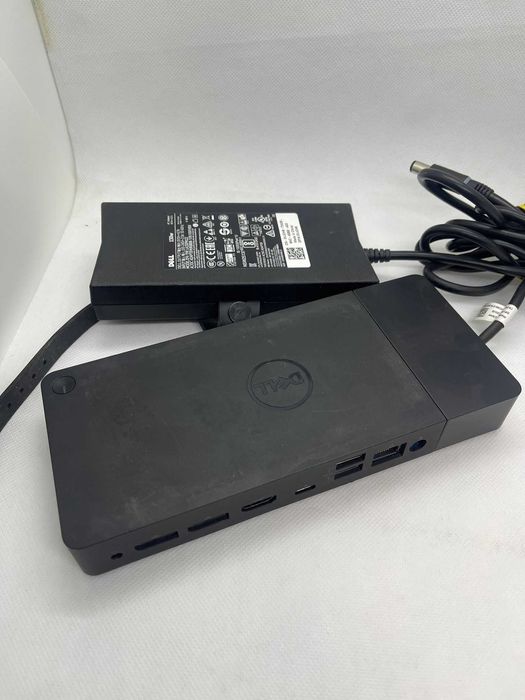 Docking station Dell WD19, USB-C, adaptor 130W -A-