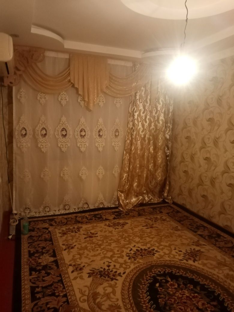 Сдаётся в аренду 3х комнатная квартира 1этаж