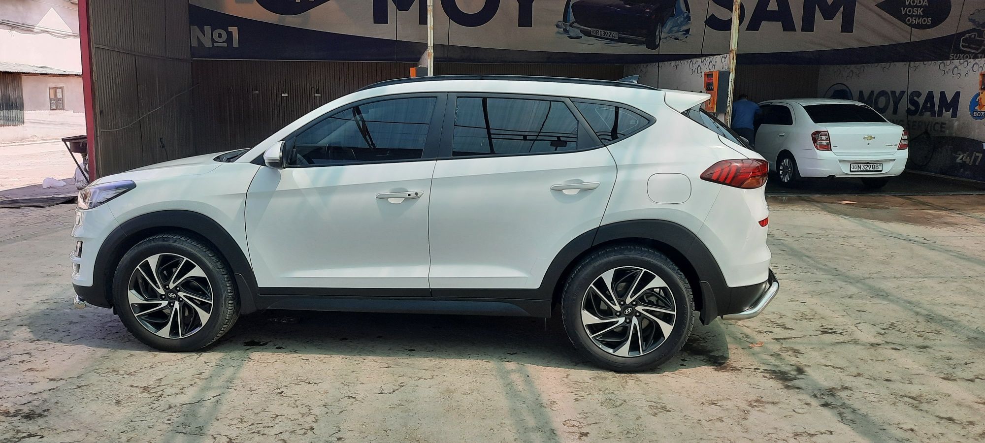 Hyundai Tucson 2020 full.