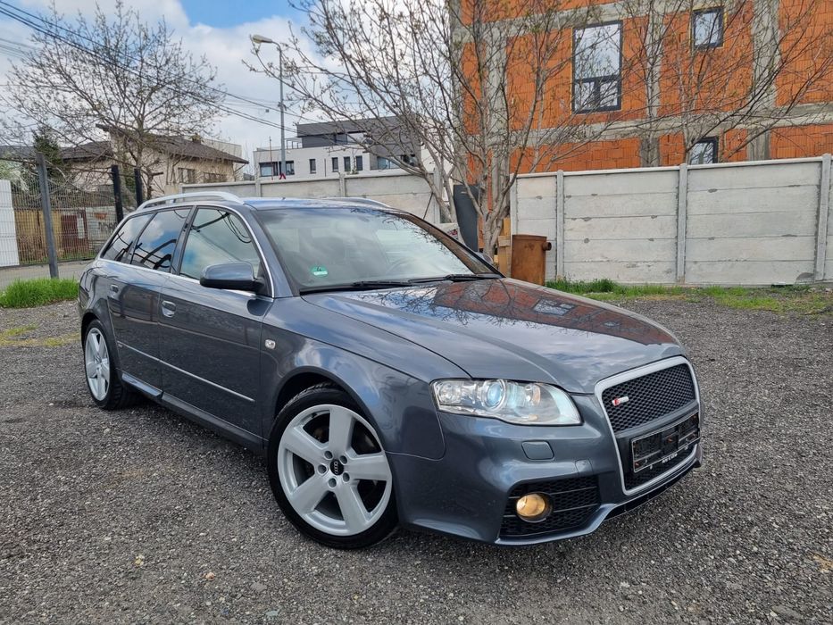 Audi A4 B7 break S-Line Bi-Xenon 2.0 fsi 170cp impecabil Import German
