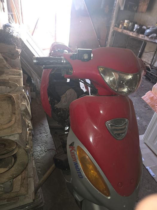 Scuter kedymoto defect