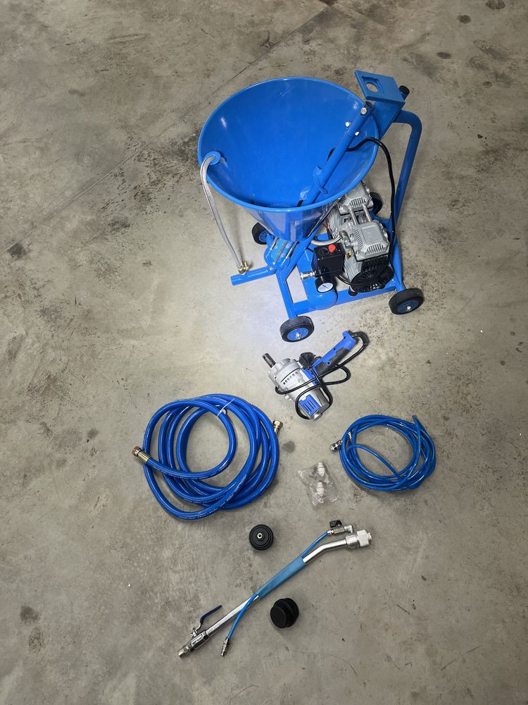 Pompa glet gleturi piese de schimb factura garantie gleturi vopsit 220