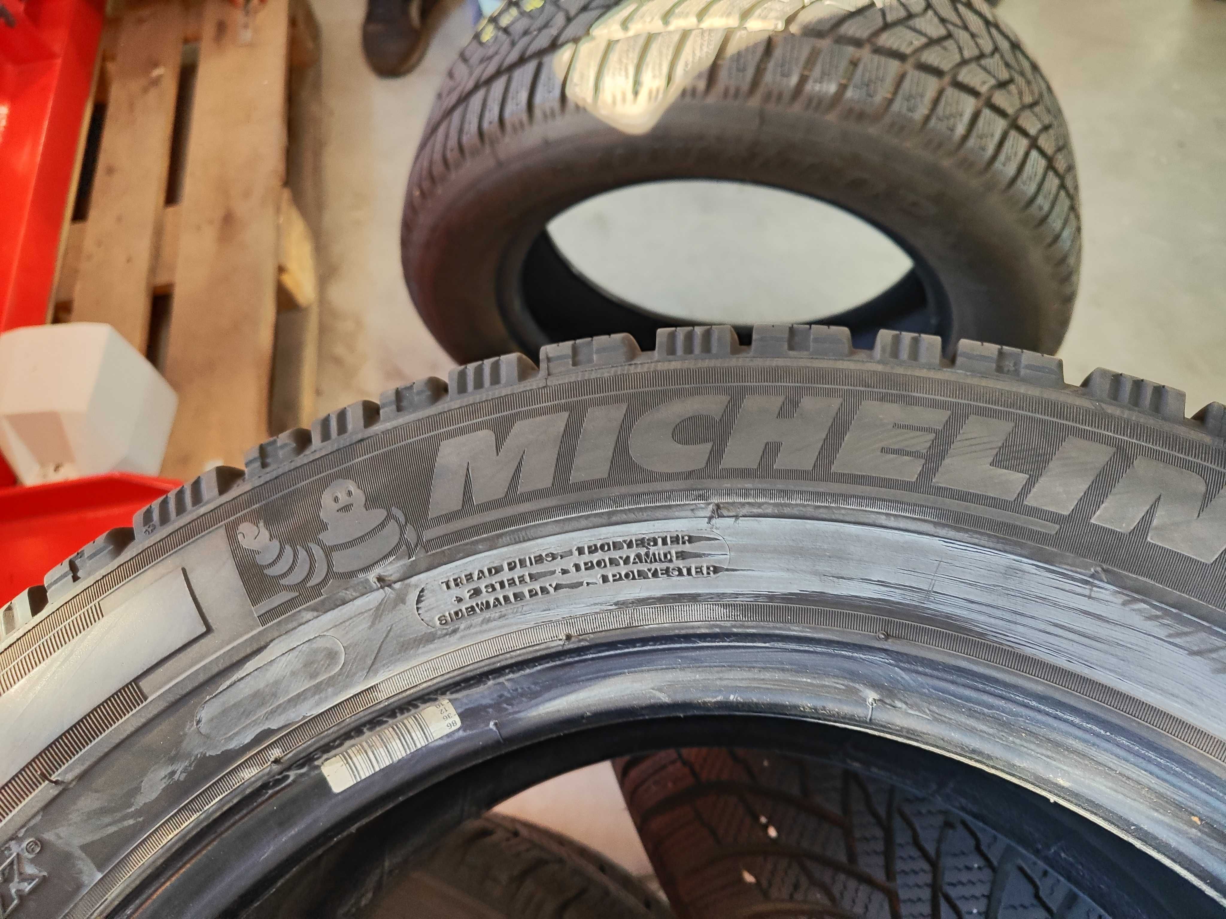 2бр. зимни гуми 205/65/16C Michelin