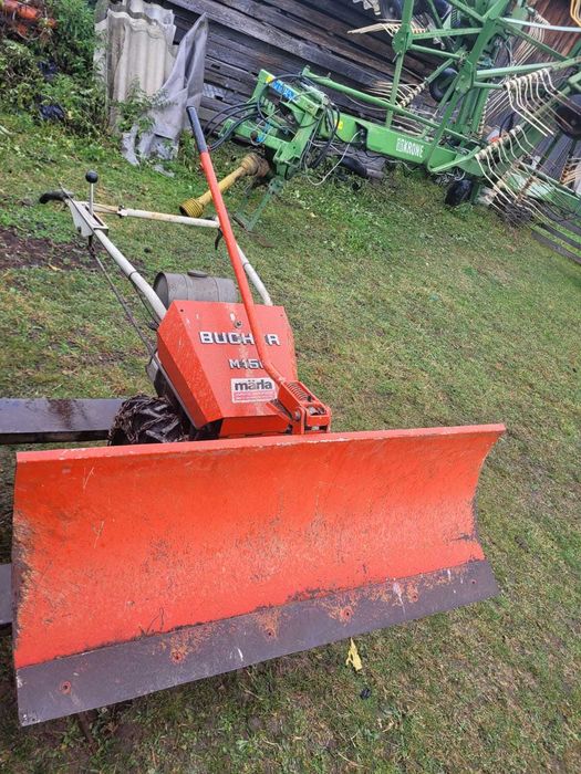 Lama zăpadă cu motocultor
