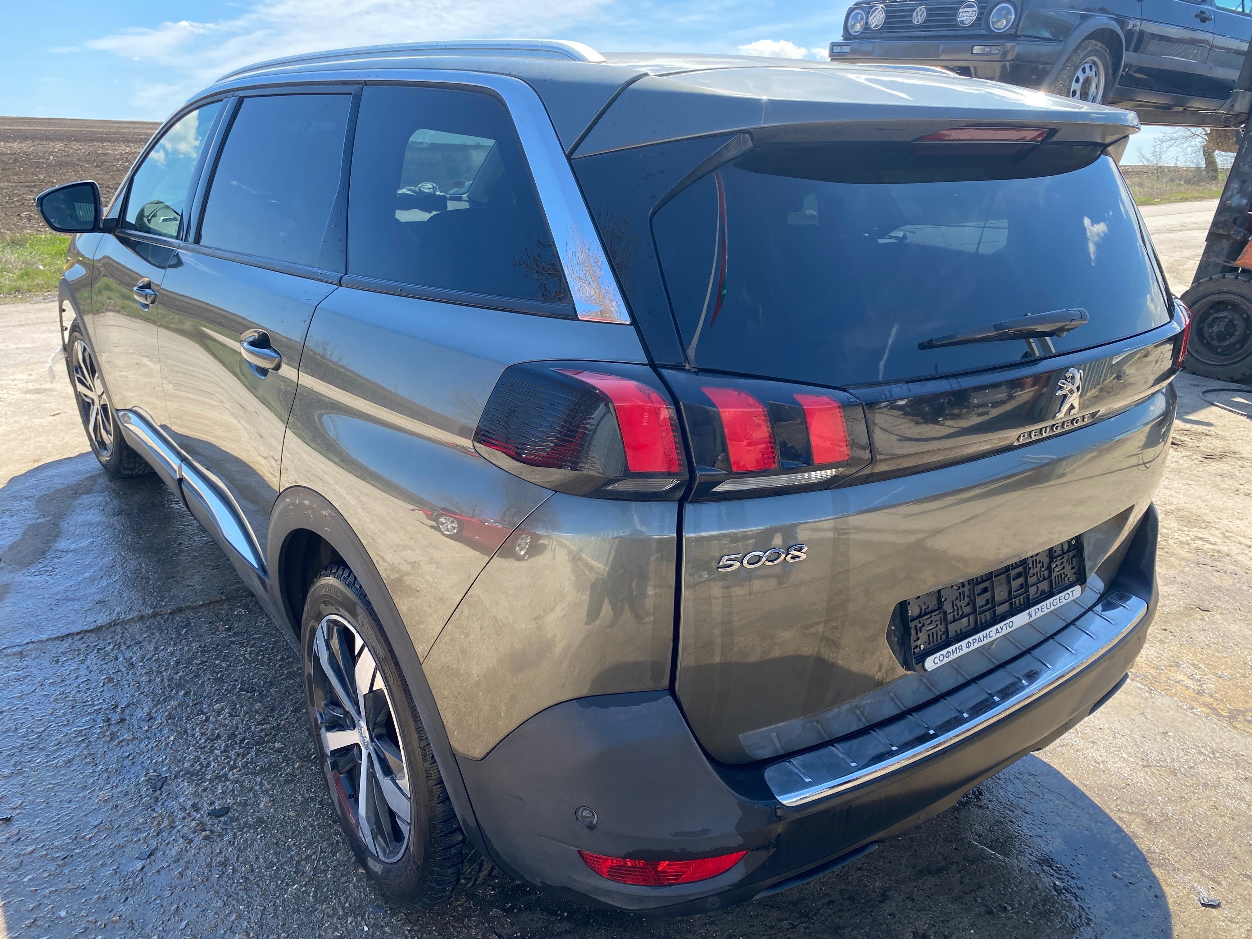 Peugeot 5008, 1.6 BlueHDI, automatic, 120 ph., engine BHZ 10JBHY, 2018