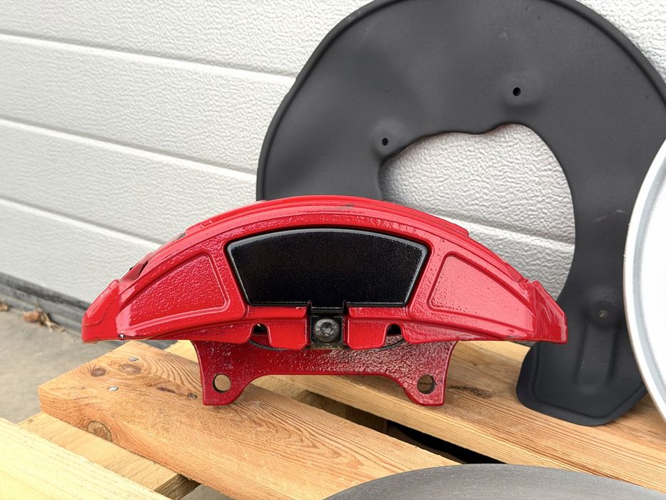 Спирачна система AUDI A6 A7 C7 4G BITDI COMPETITION