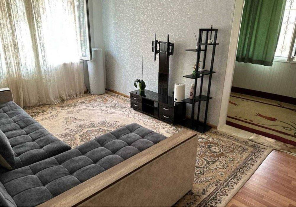 Аренда квартиры 1в2 ком Юнусабад 14-квартал