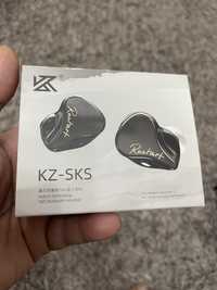 наушники KZ SKS  (Knowledge Zenith Acoustics)