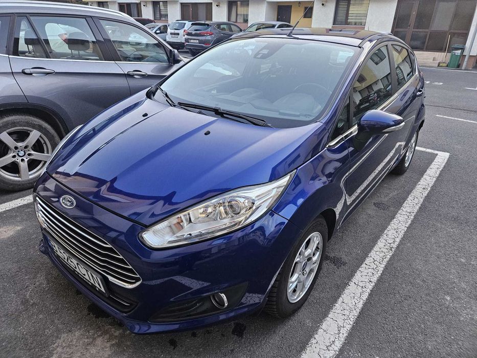 Ford Fiesta Mk VI TITANIUM