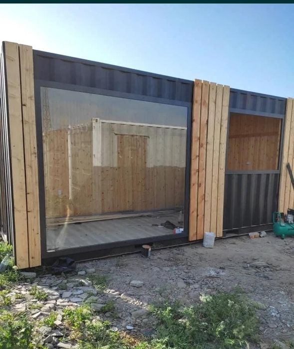 Продам Контейнер Утеплённый Контейнер Жилые Контейнера Жилой Кантейнер