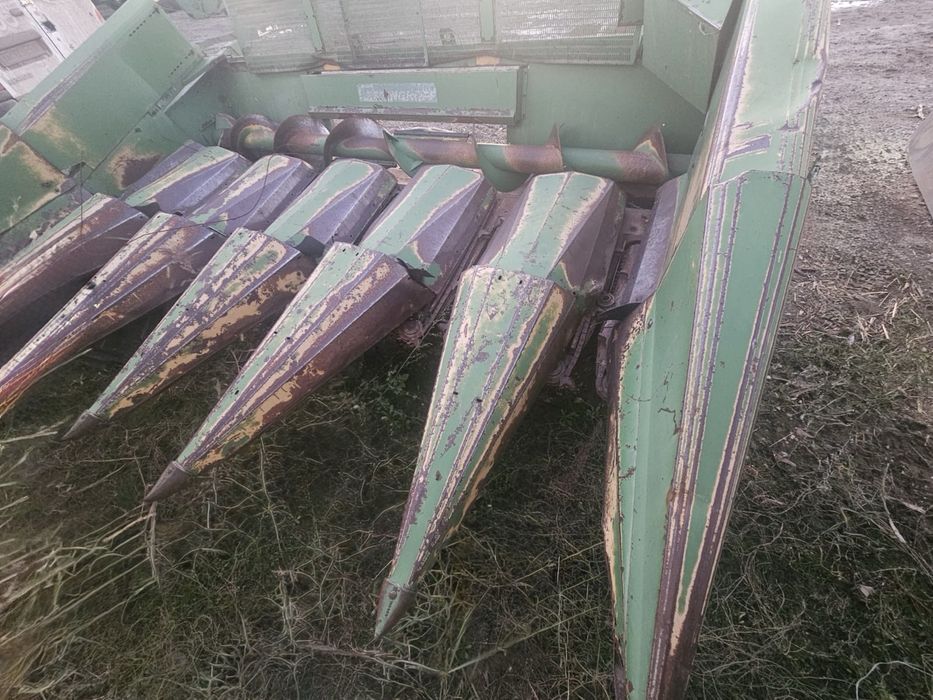 heder geringhoff pentru porumb si floarea-soarelui