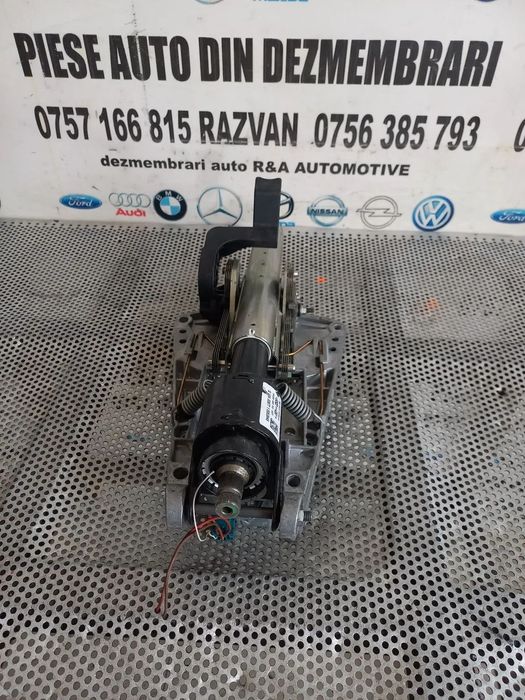 Coloana Ax Blocator Imobilizator Volan Mercedes C Class W204 Volan Stanga Cod A Motor 2.2 Cdi Euro