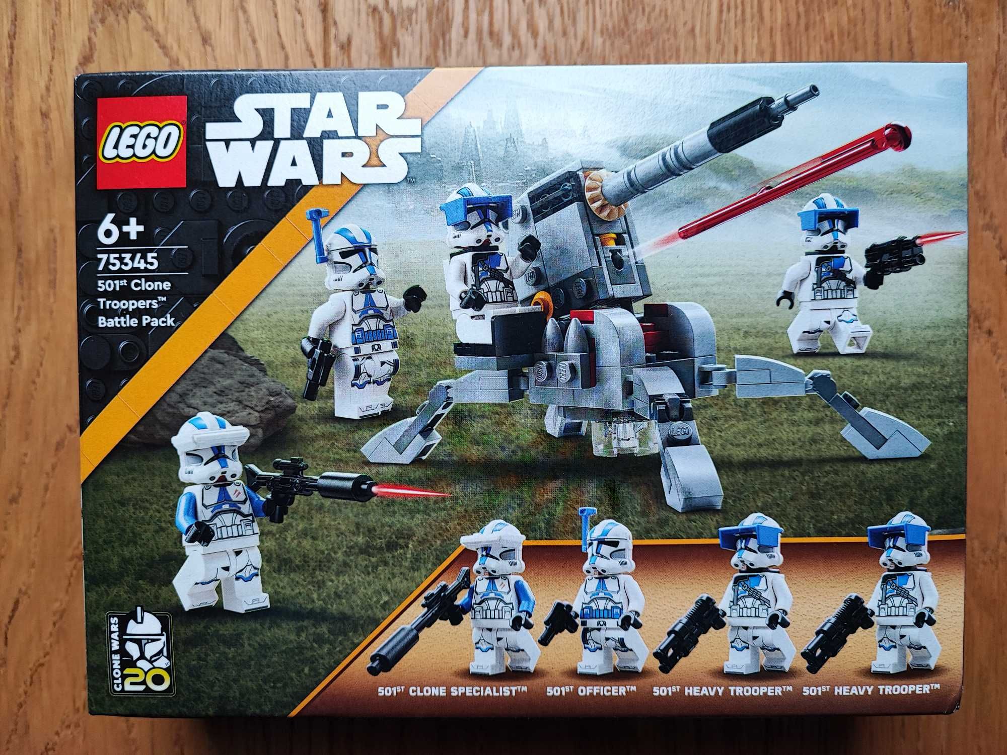 LEGO Star Wars 75345 - nou, sigilat