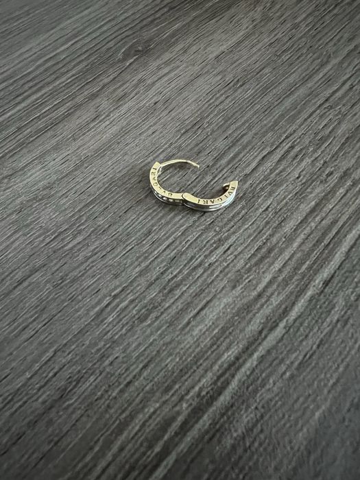 Единична обеца - Bvlgari B.Zero1 Vintage Yellow Gold Clip On Earrings