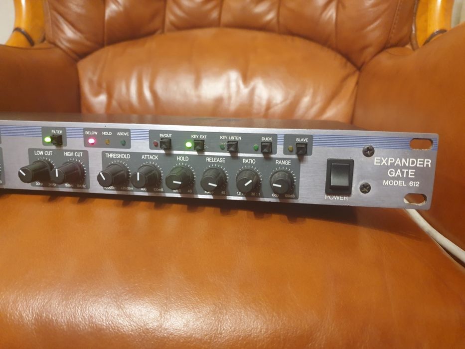 Aphex expander gate 612