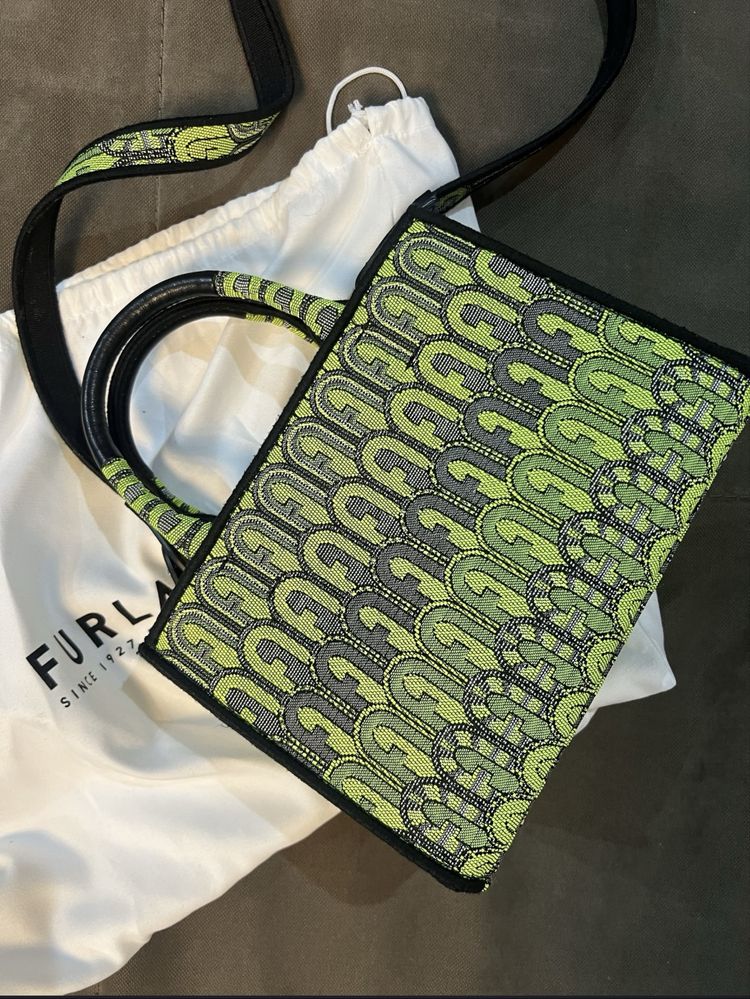 Чанта furla, patrizia pepe