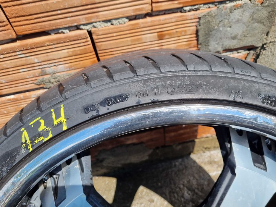 Лети джанти 22 цола 5х120