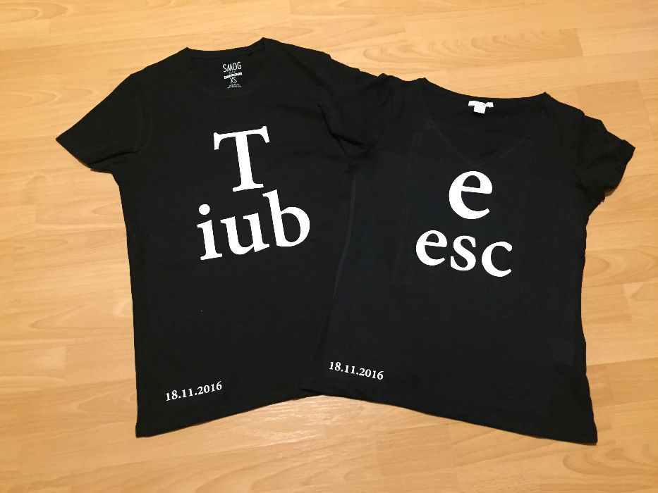 Tricouri personalizate diverse modele