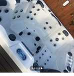 Hot tub spa balboa